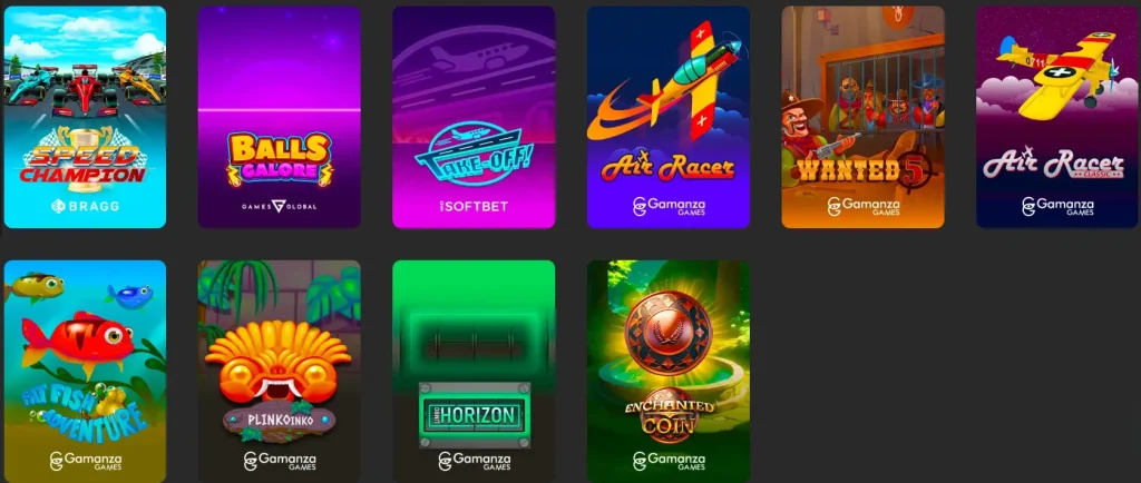 Crash Games