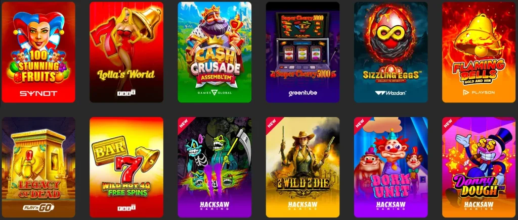 PASINO Slots