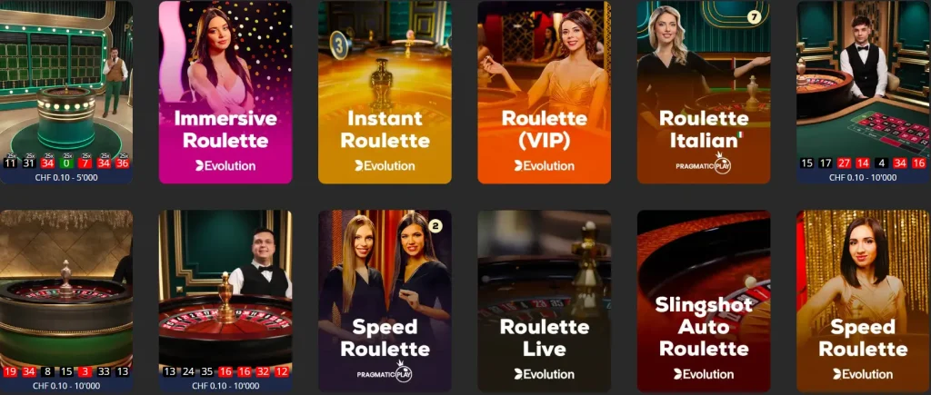 Roulette